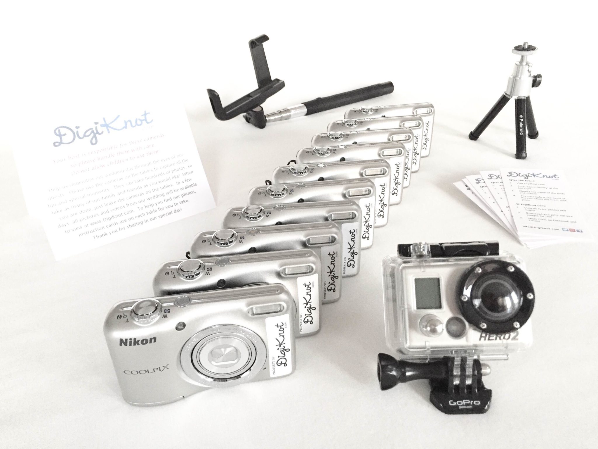 DigiKnot Gold Wedding Camera Package