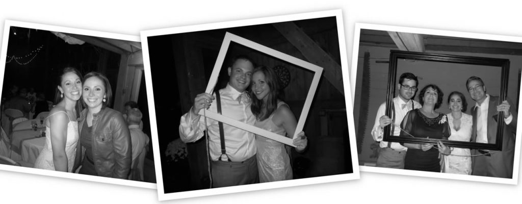 Wedding Camera Rental Home Banner