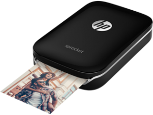 rent the HP Sprocket for your wedding